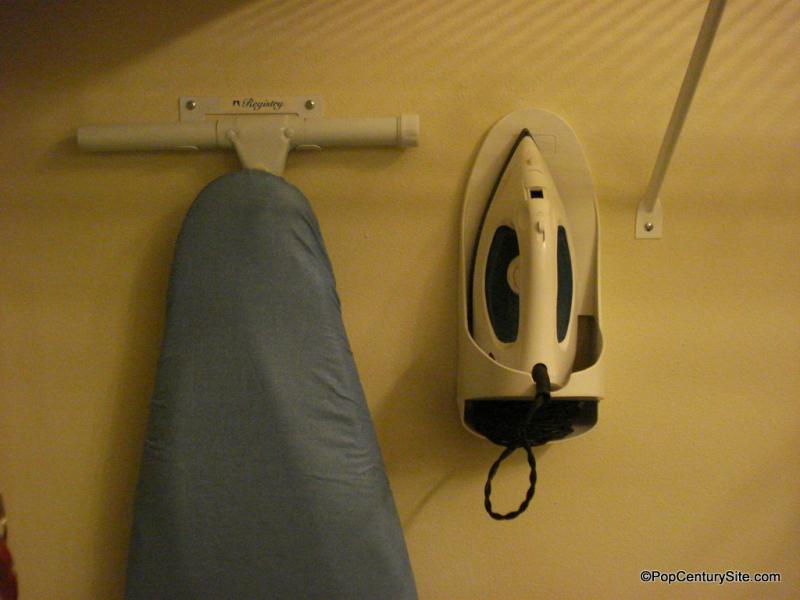 Iron and Ironing Board
